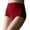 Wine, variant on Ashirexll Plus Size Underwear for Women, Ladies Underwear Panties, Solid Color Lace Seamless High Waist High Elastic Hip Lift Panties