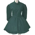 thumbnail image 1 of Plus Size Puff Short Sleeve Sweet Dress Sissy High Waist Swing Pleatd Mini Dress Halloween Party Cosplay Maid Dress with Ruffles, 1 of 5