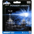 thumbnail image 1 of PEAK Lighting Power Vision 9005 HB3 65W Bright White Halogen Headlight Bulbs, 1 of 5