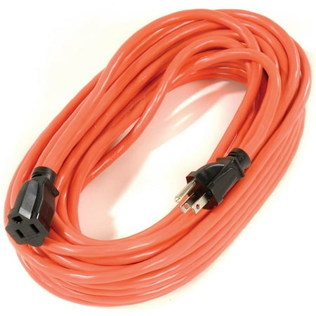 U.S. Wire 60050 50 Ft. Three Conductor Orange Extension Cord 16/3 Ga. SJTW-A 300