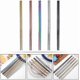 thumbnail image 3 of 5 Pairs of Stainless Steel Chopsticks Colored Metal Chopsticks Nonskid Chopsticks Reusable Chopsticks, 3 of 4