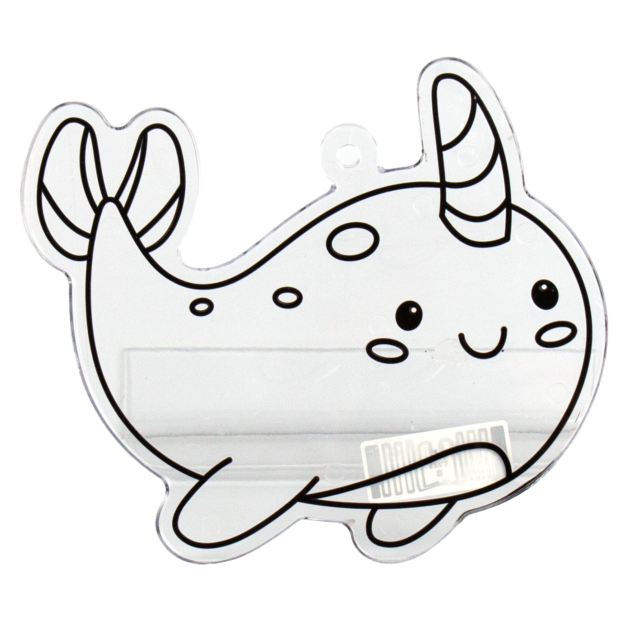 (5 pack) Hello Hobby Jumbo Narwhal Suncatcher