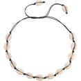 thumbnail image 1 of HSHDLDF Collier Coquillage Puka pour Femmes Hommes Collier Surfeur Coquillage Cordon Collier Collier Ras du Cou Perles Colorées Collier Ajustable Été Boho Hawaii Boucle Perle Collier Bijoux Coquillage Naturel, 1 of 6