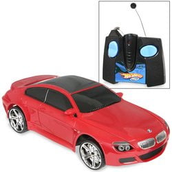 Hot Wheels R/C Sports Car:BMW M6 49MHz - Red