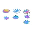 thumbnail image 4 of Recortador de bordes para decoración de uñas, 7 piezas, borde de manicura para uñas, cortador de líneas de sonrisa, compacto y ligero, 4 of 12