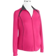 100% Poly Tricot Brushed Jacket