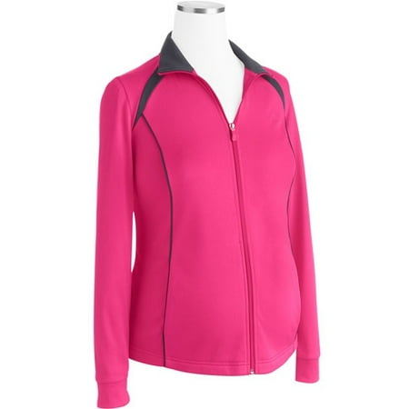 100% Poly Tricot Brushed Jacket