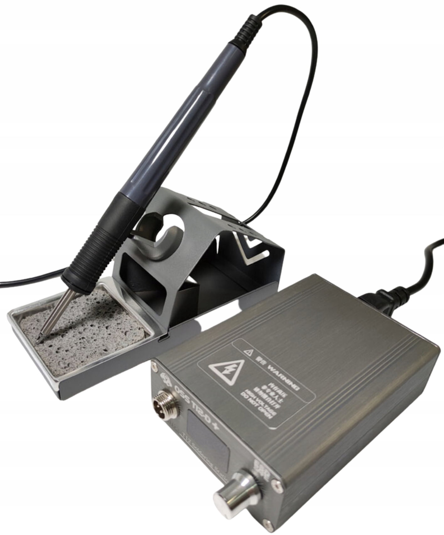 OSS T12D+ Soldering Table Electric Soldering Iron with Digital Display 75W