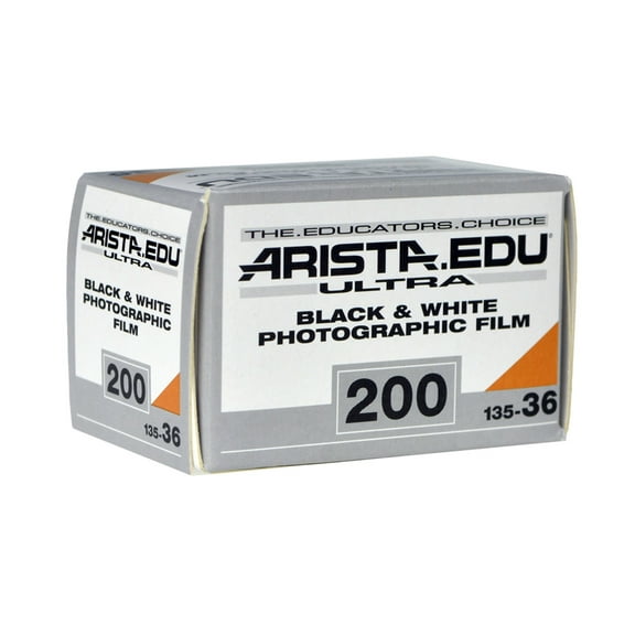 Arista Black and White Roll Films EDU ULTRA ISO 200 35X36