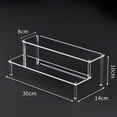 thumbnail image 3 of 1-3 Layers Acrylic Display Stand Perfume Figurine Transparent Storage Rack, 3 of 10