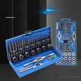 thumbnail image 3 of Kit d'Outils à Main en Acier Allié Métrique 12 Pcs : Comprend Robinet, Dée, Clé à Cliquet, Pince et Mesure à Bande – Ensemble Durable et Compact pour Réparations DIY, Projets de Quincaillerie et Usage Professionnel avec Longue Durée, 3 of 6