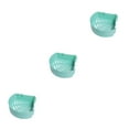 thumbnail image 3 of kurtrusly Multifunctional Hanging Shower Organiser – Rust-Proof And Stackable Storage Easy-to-Clean Shower Organiser No Drilling round green 3Set, 3 of 6