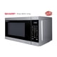 thumbnail image 3 of Horno microondas de encimera SHARP SMC1162KS con plato giratorio extraíble de 12.4", certificado por Orville Redenbacher, 1.1 pies cúbicos (1.1 pies cúbicos), acero inoxidable, 3 of 5
