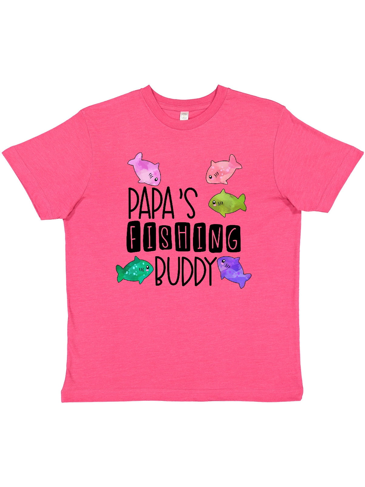 Colorful Fish Youth T-Shirt - Walmart 