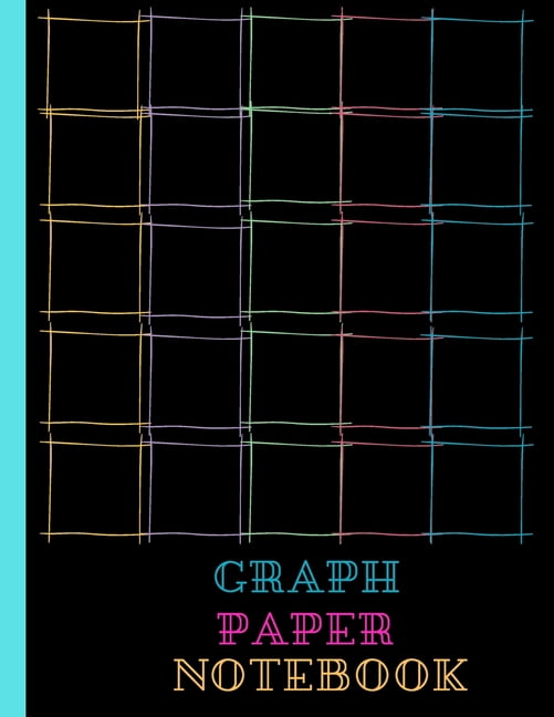 graph paper notebook quad ruled 5 squares per inch