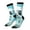 3 Black, variant on Swimming Cat Goggles Crew Socks for Men & Women, Breathable Casual Athletic Ankle Socks
