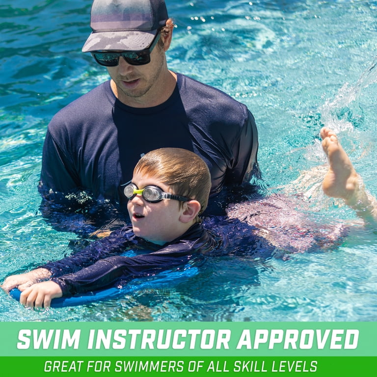 GoSports X5 Swimming Kickboard - Advanced 5 Position Training Aid