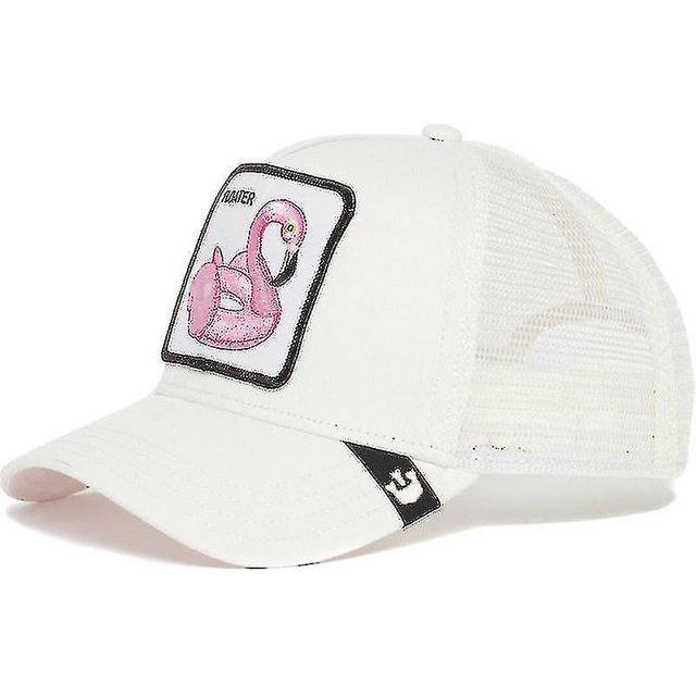 Animal Form Trucker Baseball Cap Mesh Snapback Hip Hop Hat For Men Women