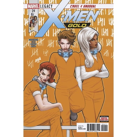 Marvel X-Men Gold #24