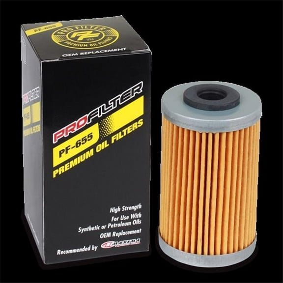 ProFilter PF-655 KTM Cartridge Various Performance Oil Filter
