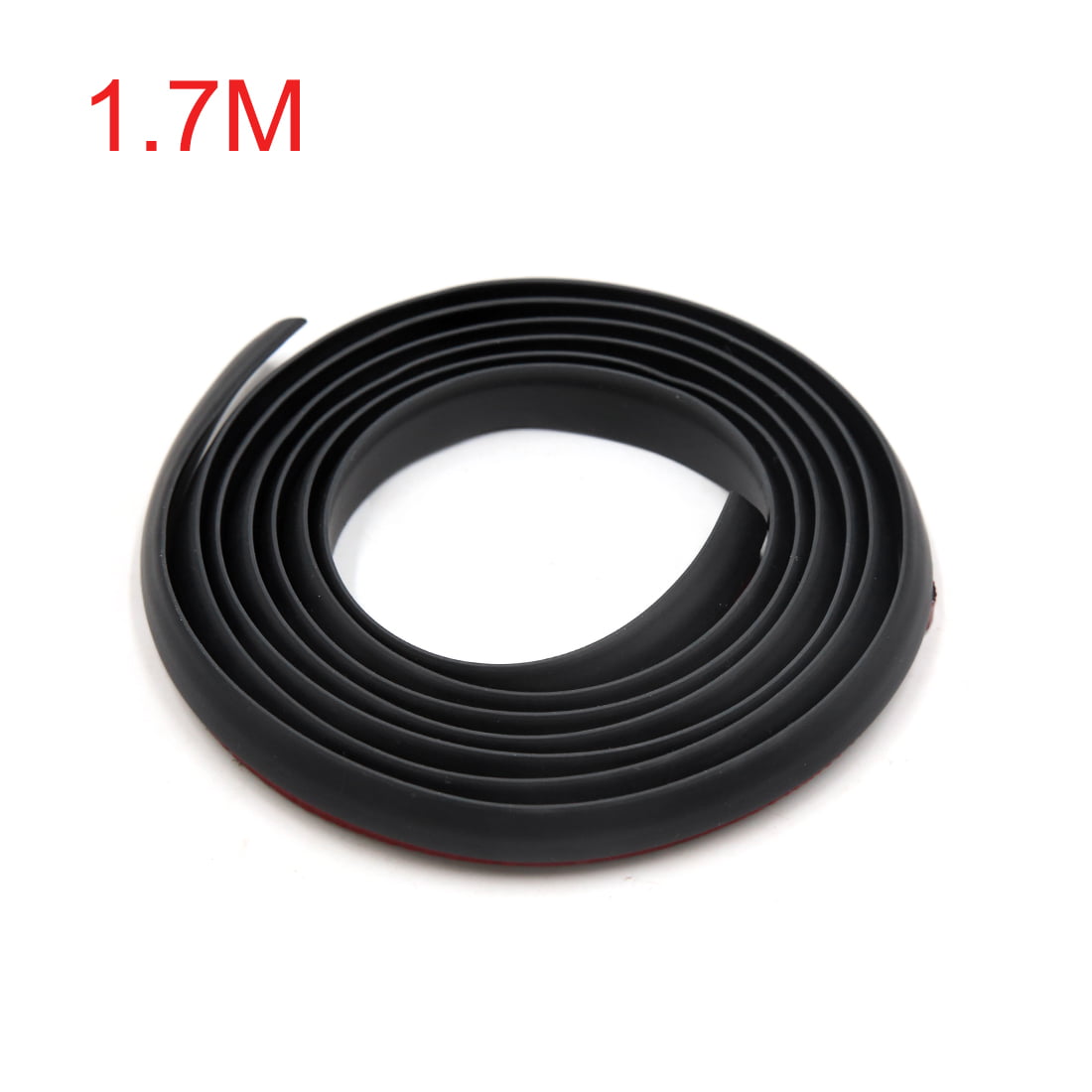 Small Vertical Fin rubber car edge protective trim seal 35mm x 10mm