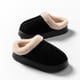 thumbnail image 4 of Zapatillas mullidas de moda para mujer para otoño e invierno, zapatillas Unisex cálidas y antideslizantes con suela gruesa de EVA para interiores para invierno, 4 of 5