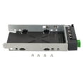 thumbnail image 1 of SAS  HDD Tray Caddy, Easy Installation Metal ABS Material SAS  Hard Drive Tray  for RX90 for RX300 for  Primergy RX600, 1 of 7
