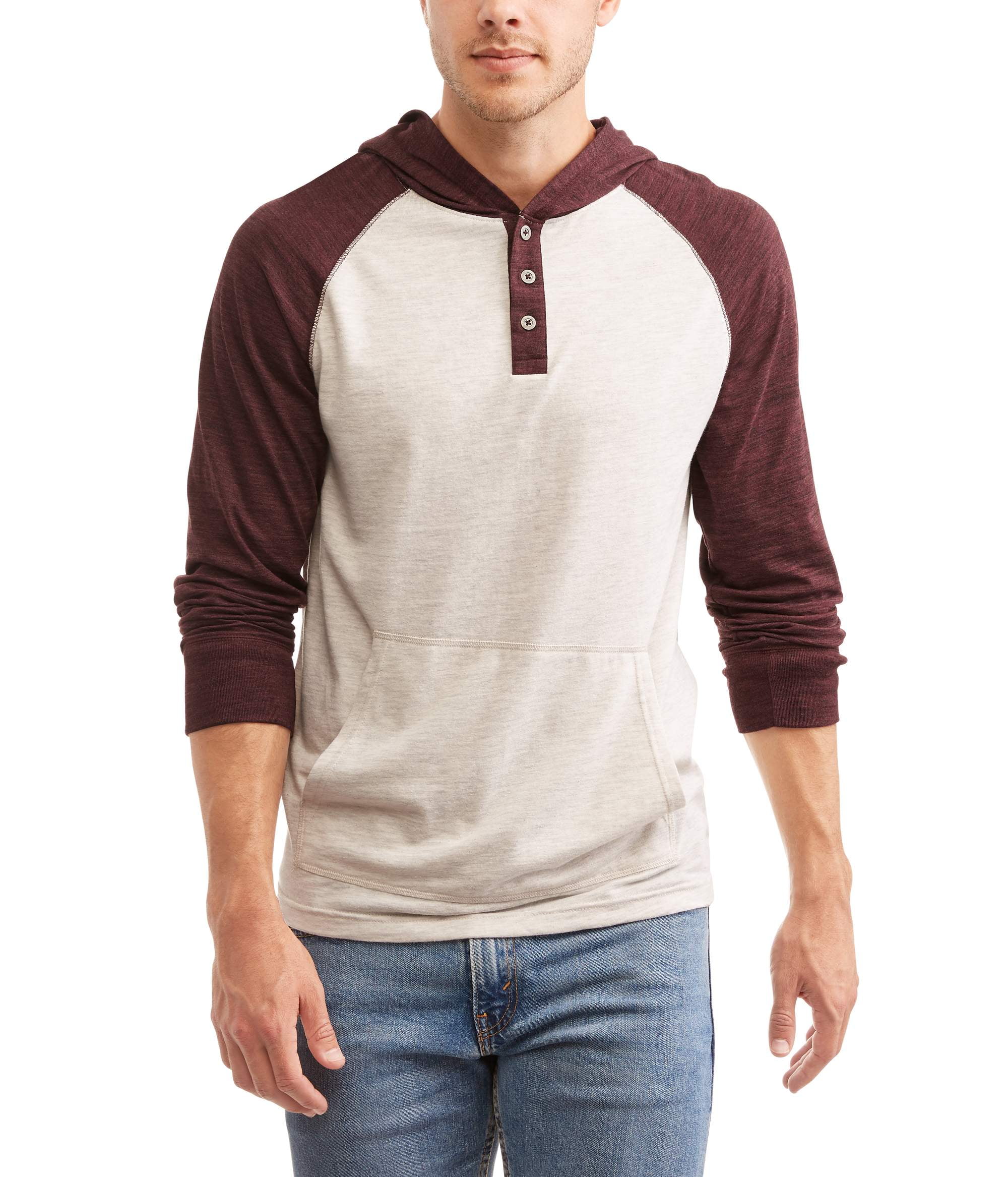 Faded Glory Men's Jersey Hoodie