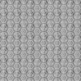 thumbnail image 1 of Ahgly Company Machine Washable Indoor Square Transitional Platinum Silver Gray Area Rugs, 7' Square, 1 of 7