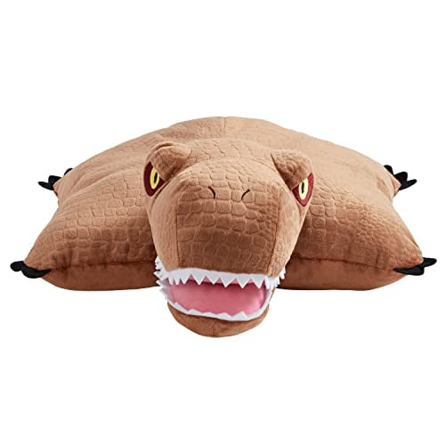 Pillow Pets Jurassic World Trex Dinosaur, 16