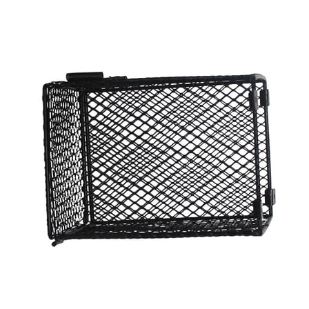 CTIRCHIU Reptile Heater Guard Lamp Shade Made of Durable Iron for Pet Heating Lamp Protection