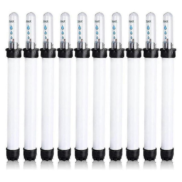 Pack Of 10 Soil Moisture Meter, 20 Cm Plant Water Level Indicator, Water Level Indicator, Soil Mois