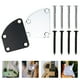 thumbnail image 4 of 2 sets Platos de guitarra de acero inoxidable Platos de guitarra de guitarra Suministros de guitarra de plato de guitarra, 4 of 4
