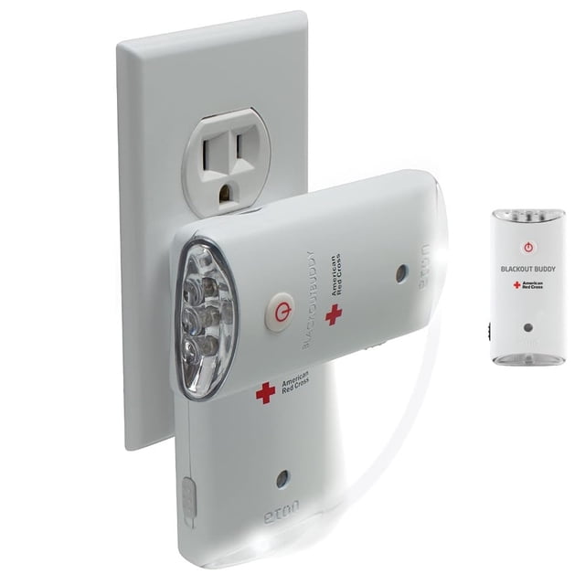 Linterna de emergencia Eton Blackout Buddy Swivel Blanca