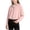 Pink, variant on THDHVS Hoodies for Girls,Unisex Kids UPF 50 Hooded Zip Up Sun Protection Jacket Long Sleeve Breathable Outdoor,Girls Hoodies White 3-4 Years