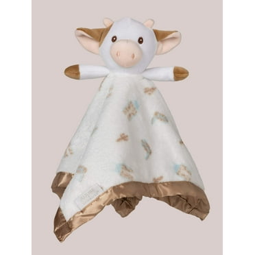 JuJuBe x Studio Oh! Plush Character Security Blanket - Howdy Partner Blue