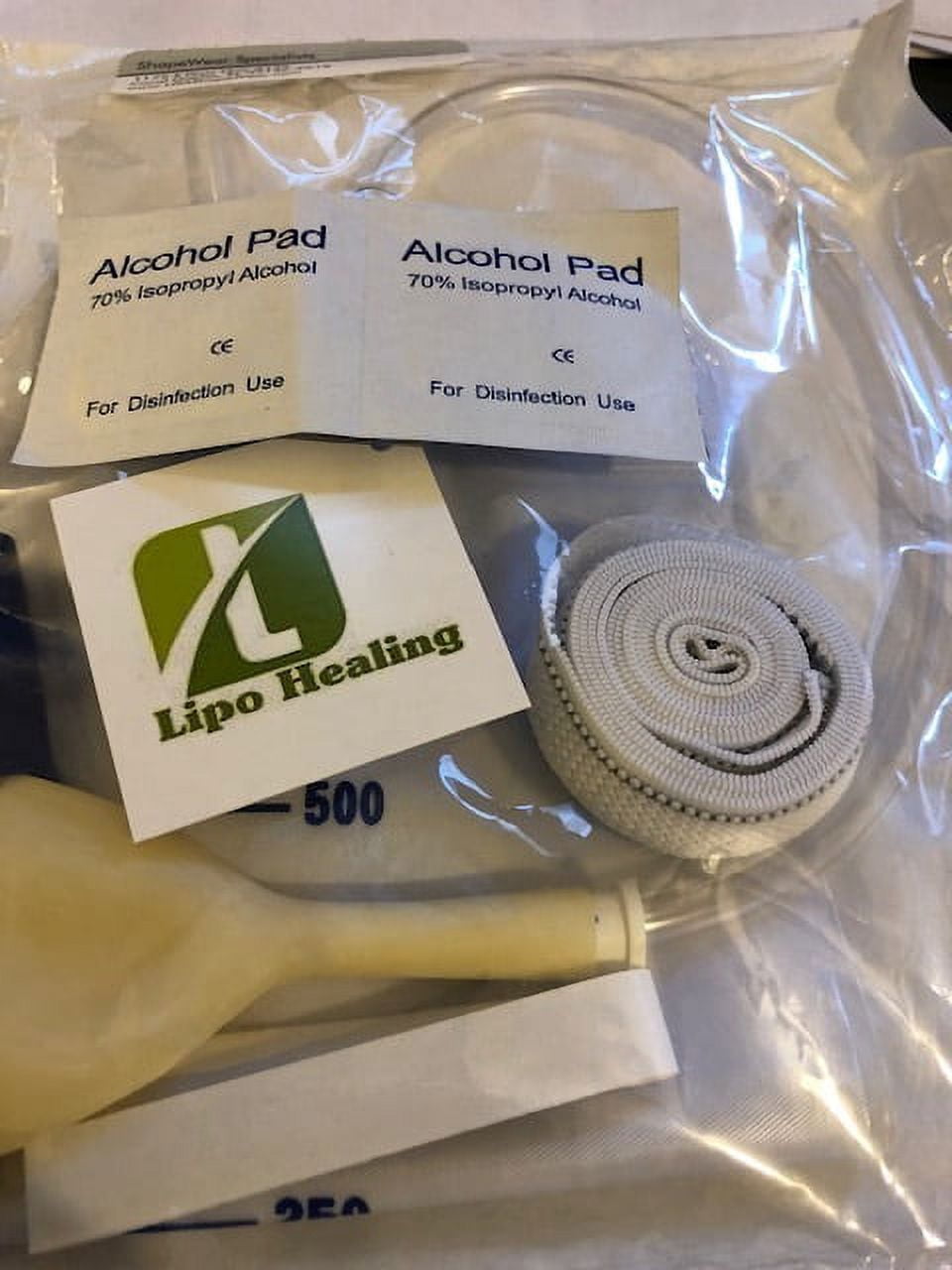 Urinal Portable and Discreet Full Kit Light and Easy on and off Disposable Urinal USA