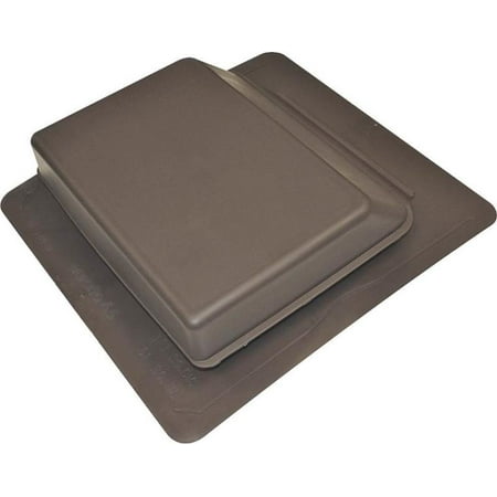 

Duraflo Duraflo 6065BR Slantback Roof Vent Brown
