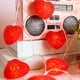 thumbnail image 1 of Tiras LED de hilo de cobre en forma de corazón para San Valentín | Farol blanco cálido a pilas | Iluminación decorativa resistente a la intemperie | Caja de baterías ABS de 2,2 x 2,1 pulgadas, 1 of 5