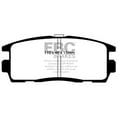 thumbnail image 2 of EBC Brakes Greenstuff 6000 Series Heavy Duty 4x4/SUV/Light Truck Brake Pad Set Fits select: 2007-2017 CHEVROLET EQUINOX, 2010-2017 GMC TERRAIN, 2 of 8