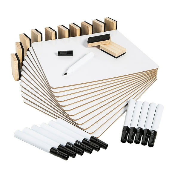 Fun Express Dry Erase Board Kit for 12