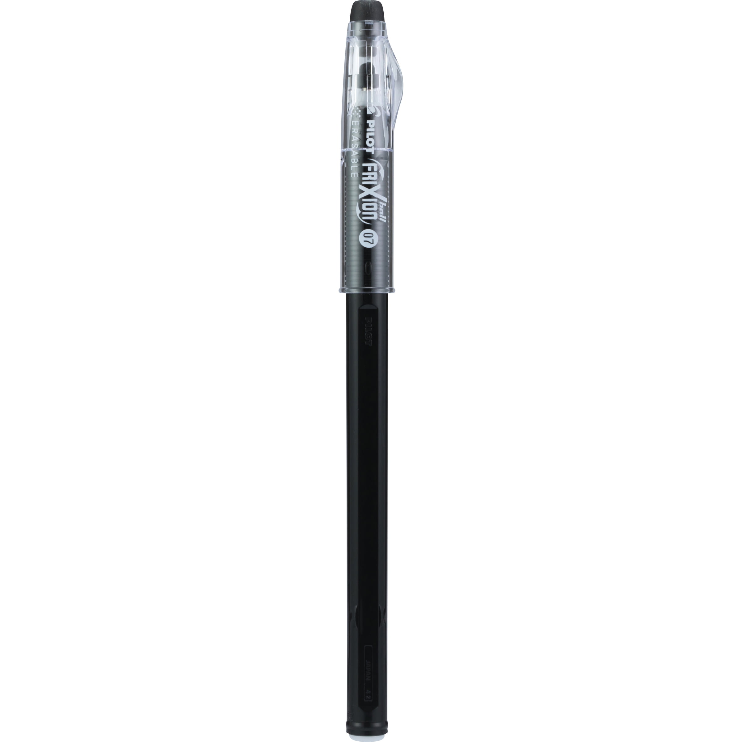 Pilot FriXion Erasable Gel Pens, Black, Pack of 3, Mardel