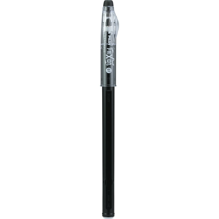 Pilot FriXion Gel Ink Pen Refill-0.7mm-black-pack of 3X2pack value Set