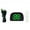 Green, variant on Riwcyla Car Global Position System Speedometer Digital Display Speed Meter Car HeadUp Display , perfect for daily use, outdoor activities, travel & casual occasions