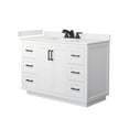 thumbnail image 3 of Wyndham Collection Wcf292948s-Qtz-Us3mxx Miranda 48" Free Standing Single Basin Vanity Set, 3 of 7