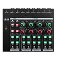 thumbnail image 1 of -LQ04 4-Channel Mixer with Dj Mixer Audio EU-Plug, 1 of 5