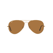 Ray-Ban Unisex RB3025 Classic Aviator Sunglasses, 58mm