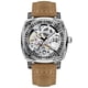 thumbnail image 1 of Reloj mecánico para hombre, luminoso, resistente al agua, multifuncional, tallado, mecánico, 1 of 5