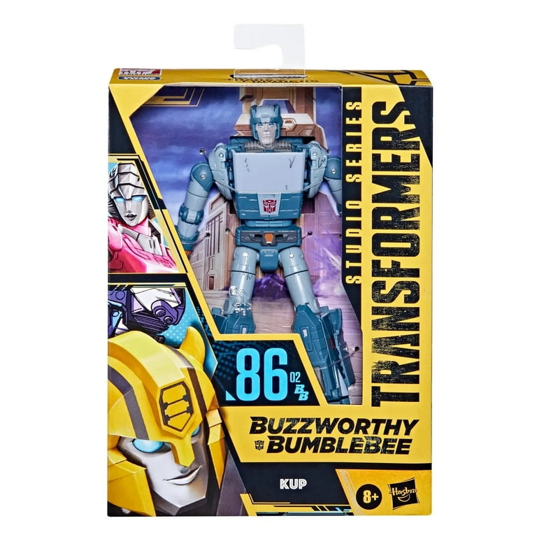 Transformers Studio Series 86-02-BB Buzzworthy Bumblebee Kup - Deluxe Transformers Studio Series 86-02-BB Buzzworthy Bumblebee Kup - Deluxe