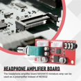 thumbnail image 4 of headphone amplifier board MAX4410 miniature amp can be used as a preamplifier instead of NE5532, 4 of 5